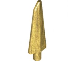 Minifigure, Weapon Sword, Spike Flexible 3.5L with Pin