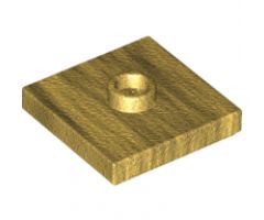 Plate, Modified 2 x 2 with Groove and 1 Stud in Center (Jumper)