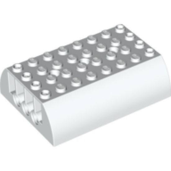 Slope, Curved 6 x 8 x 2 Double