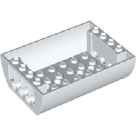 Slope, Curved 6 x 8 x 2 Inverted Double