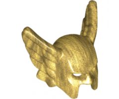 Minifigure, Headgear Helmet with Wings and Open Chin (Hawkman)