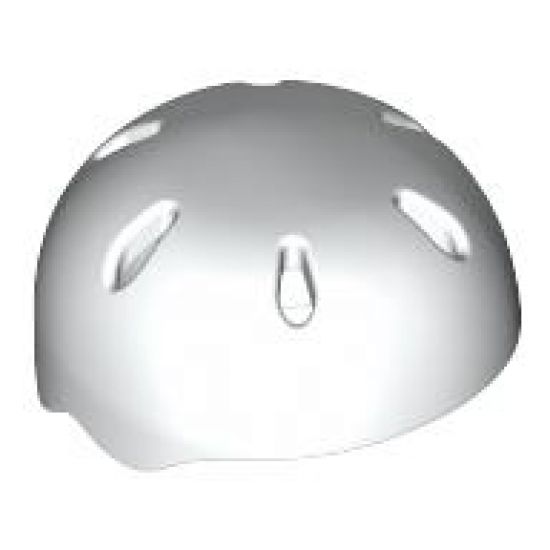 Minifigure, Headgear Helmet Sports with Vent Holes