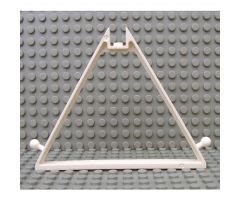 Belville Tent Frame 1 x 12 x 8 Triangle with Top Recessed Hollow Stud, Tow Ball on Sides