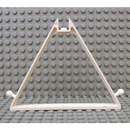 Belville Tent Frame 1 x 12 x 8 Triangle with Top Recessed Hollow Stud, Tow Ball on Sides