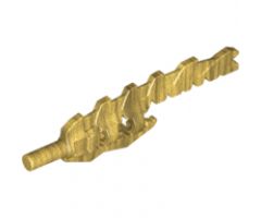 Minifigure, Weapon Sword, Serrated with Bar Holder (Vengious)