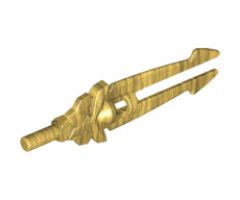 Minifigure, Weapon Sword, Double Blade with Bar Holder (Valious)