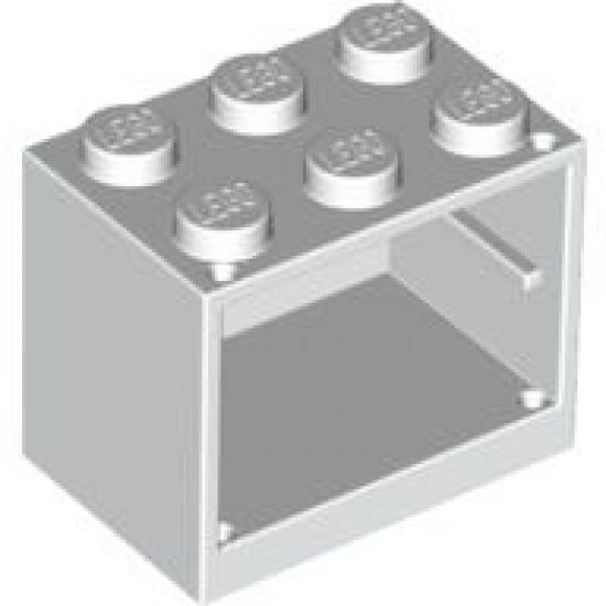 Container Cupboard 2 x 3 x 2 - Solid Studs