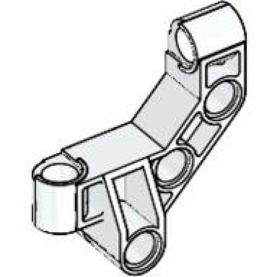 Bionicle Matoran Back, Liftarm 4 x 4 x 2