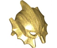 Minifigure, Headgear Helmet Mask Atlantean with Fish Fins on Sides and Top