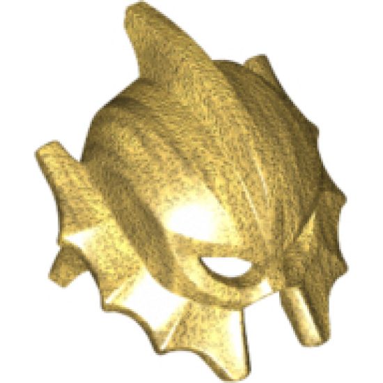 Minifigure, Headgear Helmet Mask Atlantean with Fish Fins on Sides and Top