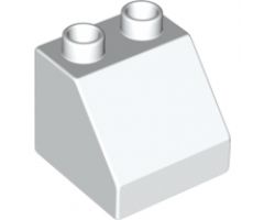 Duplo, Brick 2 x 2 x 1 1/2 Slope 45