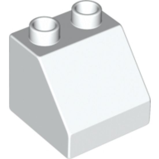 Duplo, Brick 2 x 2 x 1 1/2 Slope 45