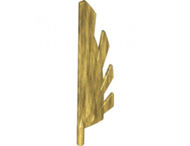 Animal, Body Part Wing 9L with Stylized Feathers