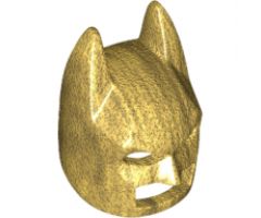 Minifigure, Headgear Mask Batman Cowl (Angular Ears, Pronounced Brow)