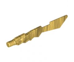 Minifigure, Weapon Sword, Jagged Edges