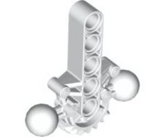 Bionicle Hips / Lower Torso with 2 Ball Joint and 7 Tooth Half Gear