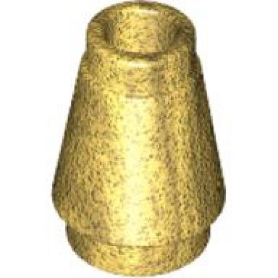 Cone 1 x 1 with Top Groove