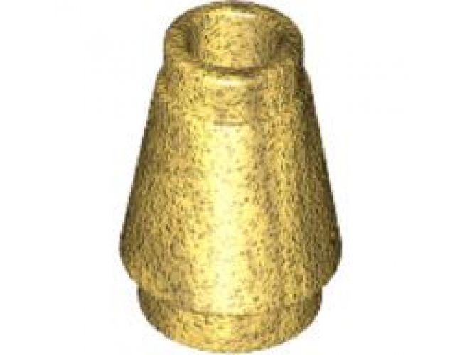 Cone 1 x 1 with Top Groove