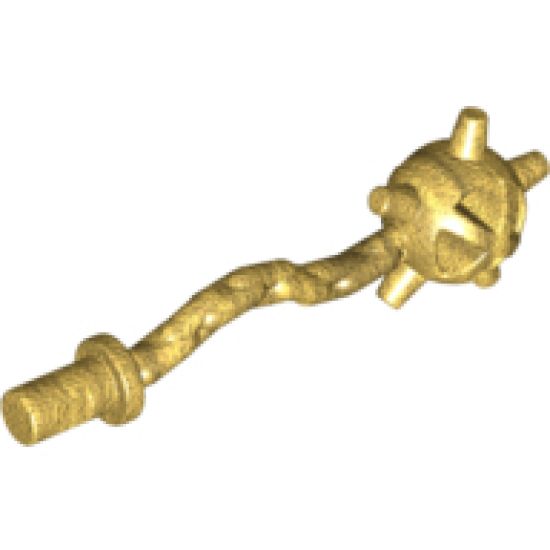 Minifigure, Weapon Spiked Flail / Mace