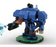 Warhammer 40k Redemptor Dreadnought (mini)