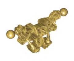 Bionicle Piraka Torso with 2 Ball Joint
