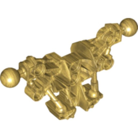 Bionicle Piraka Torso with 2 Ball Joint