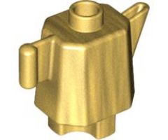 Duplo, Figure Wear & Utensil Teapot / Coffeepot, Indented Base