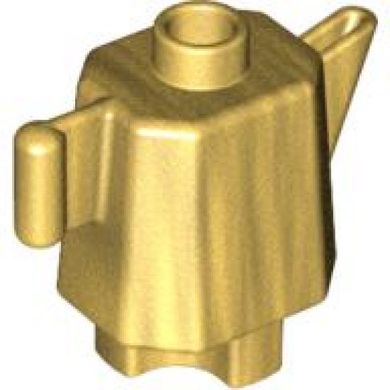 Duplo, Figure Wear & Utensil Teapot / Coffeepot, Indented Base