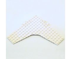 Wedge, Plate 16 x 16 x 1 with 4 Pins