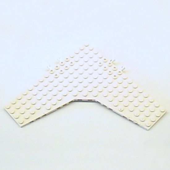 Wedge, Plate 16 x 16 x 1 with 4 Pins