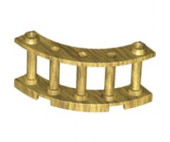 Fence 4 x 4 x 2 Quarter Round Spindled with 2 Studs
