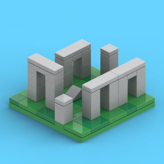 Stonehenge Microbuild