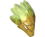 Bionicle, Kanohi Mask of Jungle (Unity) with Marbled Trans-Bright Green Pattern
