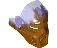 Bionicle, Kanohi Mask of Earth with Marbled Trans-Purple Pattern