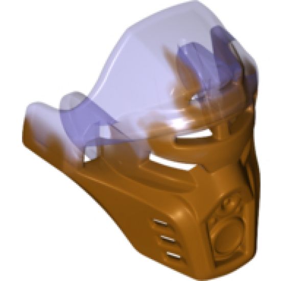 Bionicle, Kanohi Mask of Earth with Marbled Trans-Purple Pattern