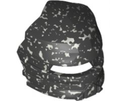 Minifigure, Headgear Accessory Visor Fanciful for Santis