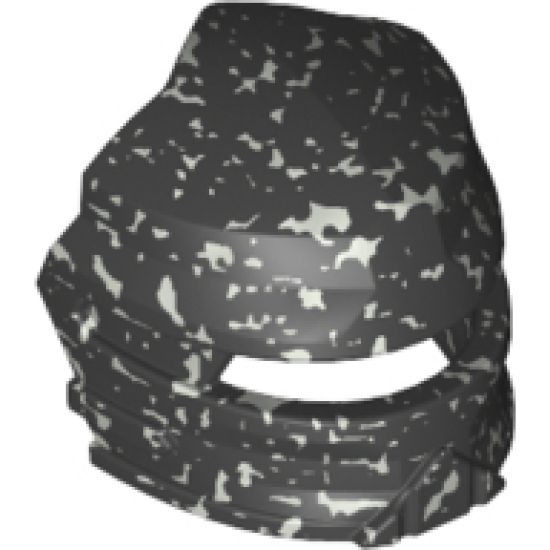 Minifigure, Headgear Accessory Visor Fanciful for Santis