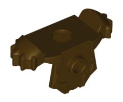 Minifigure, Body Wear Armor Breastplate with Shoulder Pads, Front Stud and 2 Back Studs