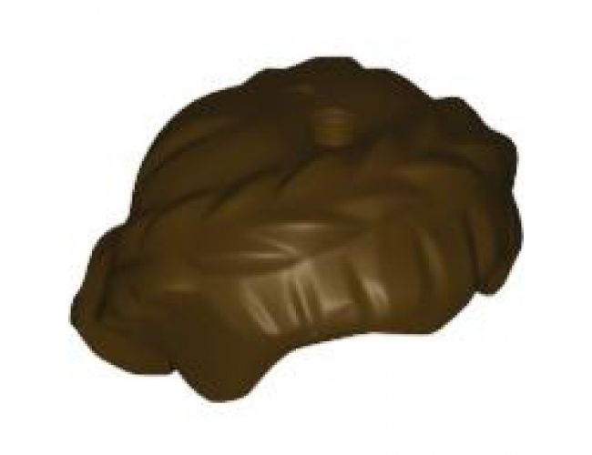 Minifigure, Hair Female Short, Braided on Sides, Hole on Top