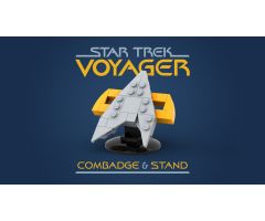 Star Trek: Voyager — ComBadge and stand