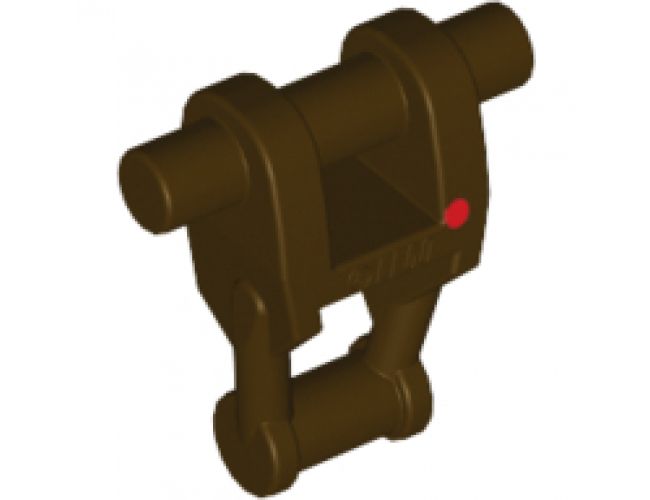 Torso Mechanical, Battle Droid with Red Dot Insignia Pattern