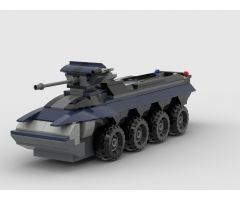 Futuristic Police-Marine APC