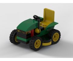 John Deere Lawn Tractor