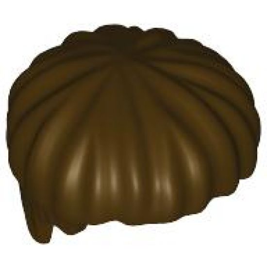 Minifigure, Hair Short, Bowl Cut