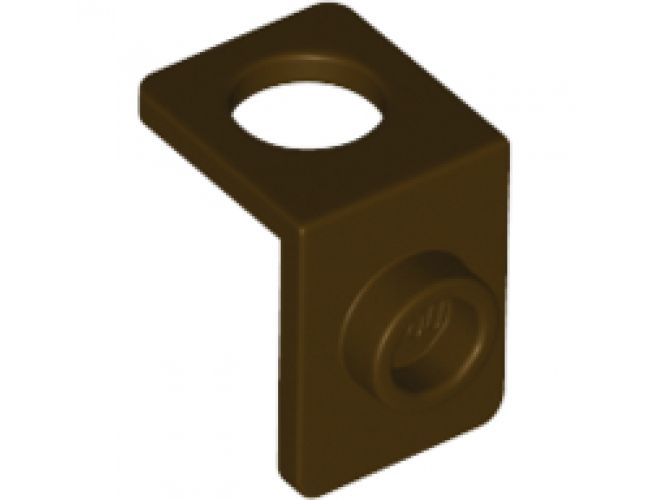Minifigure, Body Wear Neck Bracket with Back Stud - Thick Back Wall