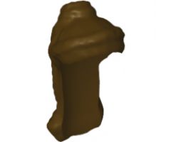 Minifigure, Hair Female Long Top Braided