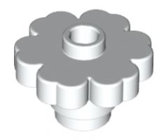 Plant Flower 2 x 2 Rounded - Open Stud
