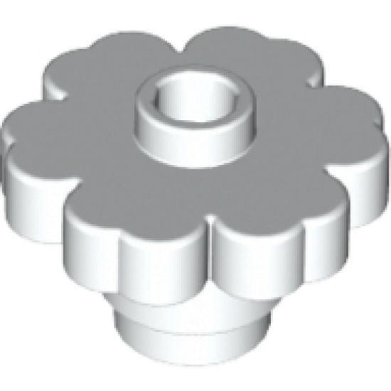 Plant Flower 2 x 2 Rounded - Open Stud
