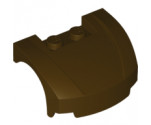 Vehicle, Mudguard 3 x 4 x 1 2/3 Curved Front