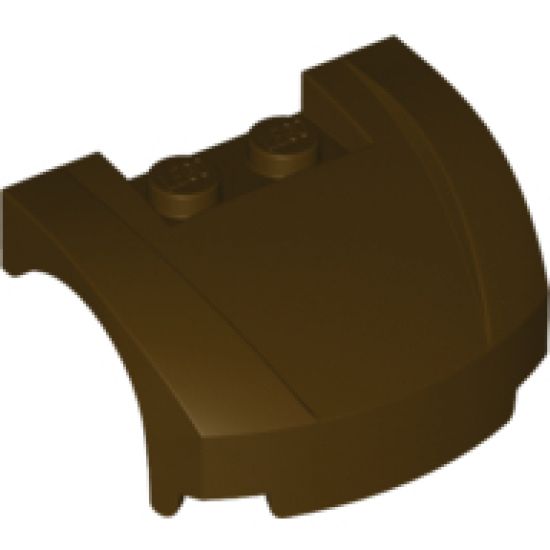 Vehicle, Mudguard 3 x 4 x 1 2/3 Curved Front